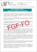 Toutes nos craintes sont confirmées »suite à la parution du décret 2020-1427 relatif aux comités sociaux d’administration (CSA)