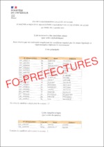 Examen professionnel d’ingénieur principal SIC session 2021 : liste des admis