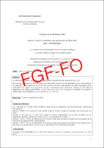 Circulaire MTFP du 22 décembre relative à l’aide à l’installation des personnels de l’État (AIP)