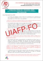 COMPTE-RENDU RÉUNION CRISE SANITAIRE DU 14 JANVIER 2021