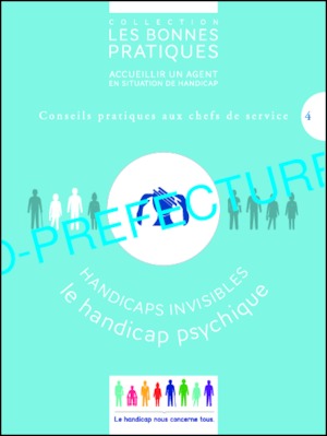 Un nouveau guide dédié aux handicaps invisibles le handicap psychique