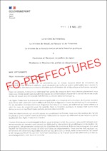 instruction du Gouvernement du 18 mars 2021 relative au télétravail