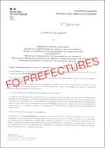 Instruction SG relative à l’assouplissement du recours au télétravail dans les services du ministère de l’intérieur