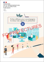 Fiches réflexes DGAFP pour accompagner le retour des agents en présentiel