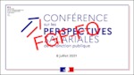 Conférence sur les perspectives salariales du 6 juillet 2021