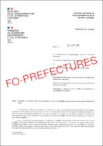 Instruction du 20 septembre 2021 relative à la garantie de maintien de la rémunération en cas de mobilité au sein des services déconcentrés de l’État