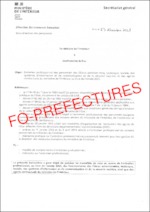 Circulaire du 23 décembre 2021 relative à la campagne d’entretien professionnel au titre de l’année 2021 des personnels des filières administrative, technique, sociale, des SIC, de la sécurité routière et des agents contractuels du ministère de l’intérieur