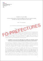 Circulaire de la ministre de la Transformation et de la Fonction publiques du 21 janvier 2022 relative au télétravail dans la fonction publique de l’Etat et au respect des règles sanitaires renforcées dans le cadre du travail sur site