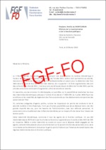 Lettre FGF-FO adressée à la ministre sur la revalorisation des indemnités kilométriques pour les personnels de la FPE