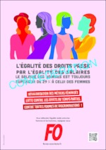 8 mars 2022 – Pour une égalité réelle entre les femmes et les hommes