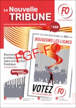 « La NOUVELLE TRIBUNE » Elections professionnelles décembre 2022
