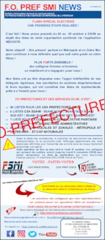 Newsletter – FOPREF SMI – OCTOBRE 2022