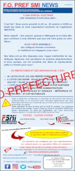 Newsletter – FOPREF SMI – OCTOBRE 2022