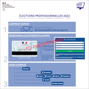 Elections professionnelles – procédure de vote