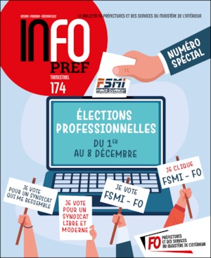 INFO PREF n°174 – Numéro spécial élections professionnelles