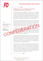 Déclaration de la Commission exécutive confédérale FO du 24 novembre 2022