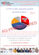 Résultats aux CSA SGAMI FSMI FO (15 sièges)