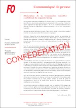 Déclaration de la Commission exécutive confédérale FO du 12 janvier 2023