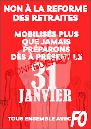 Mobilisation du 31 janvier