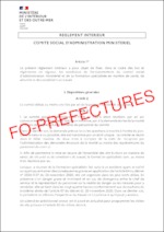 Règlement intérieur du CSA Ministériel (version définitive)