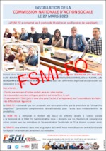 CNAS FSMI FO et déclaration liminaire