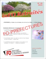 Flash INFO RETRAITES FO Préfectures et des Services du MI n°29