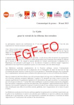 Communiqué de presse des OS de la fonction publique