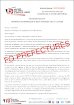 Déclaration préalable CSA Réseau Préfectures-SGCD