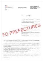 Circulaire du 21 juin 2023 – Bilan et adaptation des modalités de mise en œuvre de la garantie de maintien de la rémunération en cas de mobilité au sein des services déconcentrés de l’État