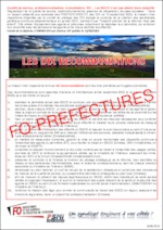 lu pour vous AEF – SGCD -les 10 recommandations