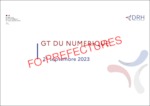 GT du numérique du 21 septembre 2023 – PPT présenté et instruction relative aux CDI