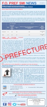 Newsletter – FOPREF SMI – septembre 2023