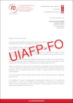 Courrier de l’UIAFP FO à Mme Elisabeth BORNE – Première ministre – pouvoir d’achat