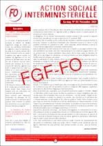 MAG ASI n° 11– Action sociale interministérielle du mois de novembre 2023