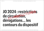 Congés, télétravail, primes… Quelle organisation dans la fonction publique pour les JO 2024 ?