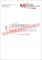 Recueil de commentaires de jurisprudences applicables aux agents publics