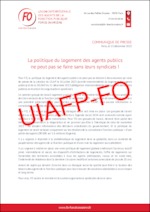 Politique du logement des agents publics.