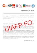 Communiqué de presse intersyndical du 15 décembre 2023 sur la politique menée pour la fonction publique