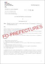 Circulaire du 21 décembre 2023 relative aux modalités de mise en œuvre du don de jours de repos et de permissions au ministère de l’intérieur et des outre-mer – CSAM