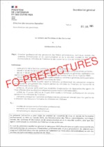 Circulaire du 5 janvier 2024 relative à la campagne d’entretien professionnel au titre de l’année 2023 des personnels des filières administrative, technique, sociale, des systèmes d’information et de communication et de la sécurité routière et des agents