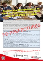 Réunion DRH DMATES du 1er février