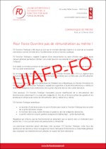 Pour Force Ouvrière pas de rémunération au mérite