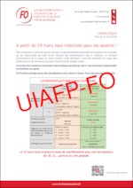 Tous mobilisés pour les salaires le 19 mars !