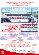 Tract manifestation du 25 avril à Paris
