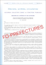 Accord du 19 février 2024 concernant le télétravail au sein du ministère de l’intérieur et des outre-mer paru au JO le 30 mars 2024