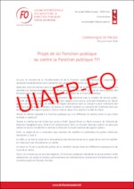 Projet de loi Fonction publique ou contre la Fonction publique ?!!!