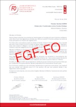 Courrier FO Fonction publique adressé le 14 mai  à Stanislas GUERINI, suite aux annonces sur le projet de loi de la fonction publique