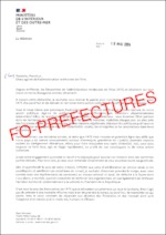 Courrier de Gérald DARMANIN, ministre de l’Intérieur et des Outre-mer, aux agents de l’administration territoriale de l’Etat – Rencontres de l’ATE