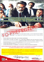 Situation des bureaux des élections
