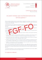 Un avenir meilleur pour les fonctionnaires et les services publics ?